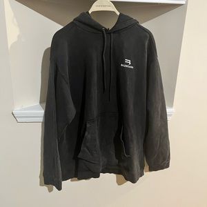 Balenciaga sporty b hoodie size medium